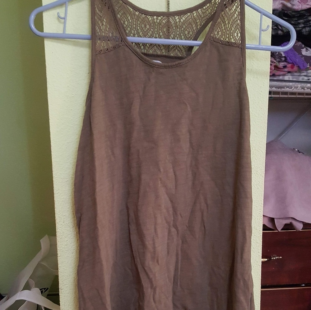 Sleeveless blouse